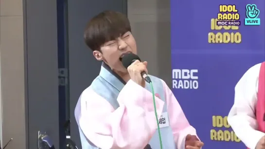 190204 Чжеоп на Idol Radio