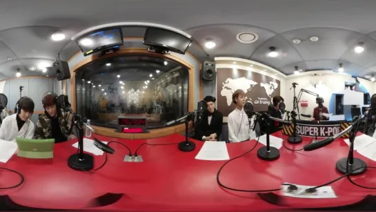 [360º Video] 161113 IMFACT @ Arirang Radio (2 часть) VK