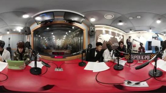 [360º Video] 161113 IMFACT @ Arirang Radio (1 часть) VK