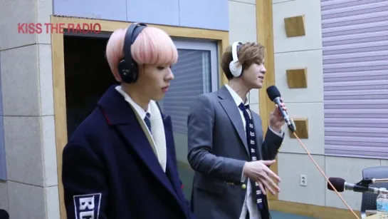 160205 IMFACT - Lollipop @ Sukira Kiss the Radio