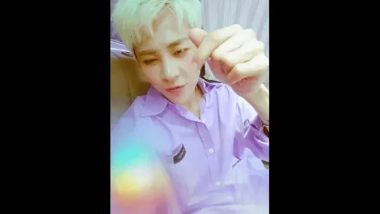 SNS: 180827 @ Видео с фанкафе группы