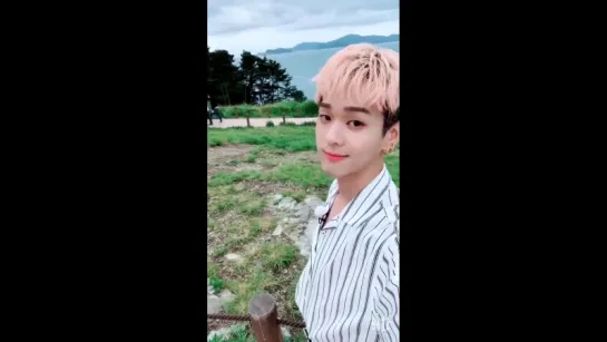 SNS: 180825 @ Видео с твиттера группы