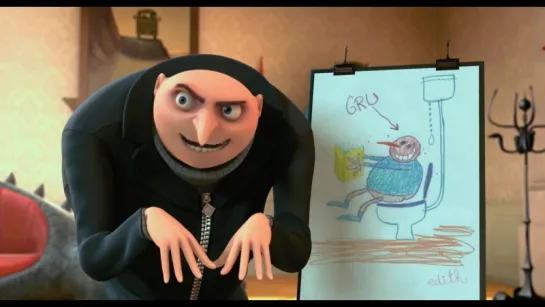 Гадкий я / Despicable Me. Трейлер. (2010)