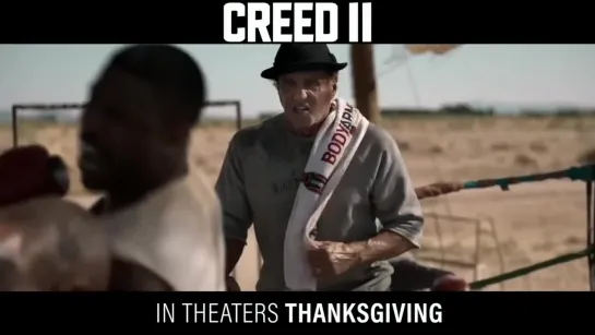 Крид 2 /Creed II, 2018 - TV-spot