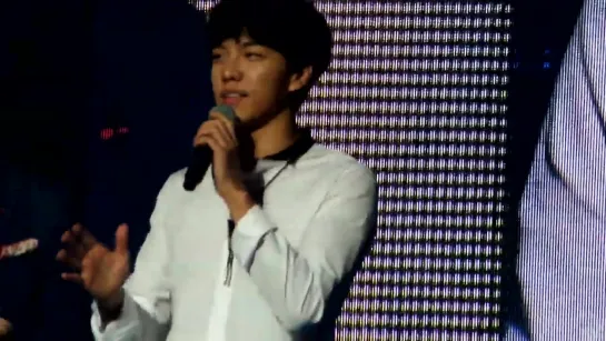 leeseunggi 2014.8.24 팬미팅 오프닝 멘트 (720p)