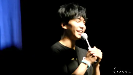 140824 이승기 팬미팅 인사 (Lee Seunggi Fanmeeting) (720p)