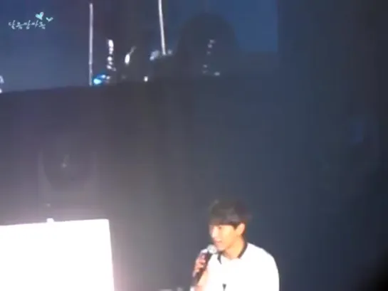 140824 Lee Seung Gi Airen 6 Fan Meeting - 검은비 현우 토크