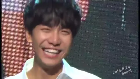 2014.8.24 Smile Boy, LeeSeungGi