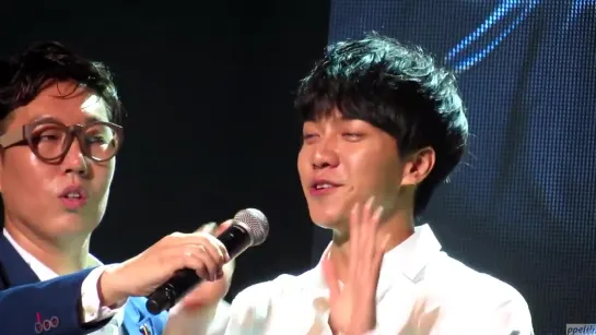 14.08.24 Airen 6 Fan Meeting Fancam 5 - Lee Seung Gi (720p)