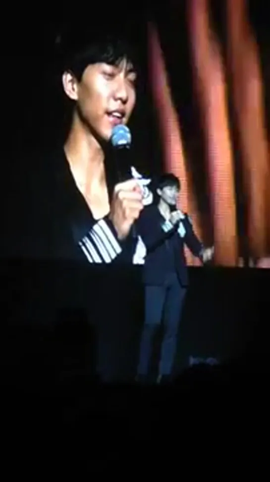 14.08.24 Airen 6 Fan Meeting Fancam 1 - Lee Seung Gi