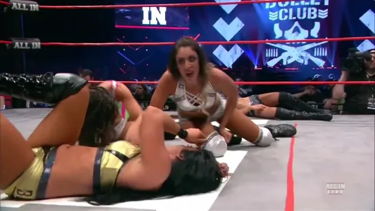 Tessa Blanchard vs Chelsea Green vs Madison Rayne vs Dr. Britt Baker DMD