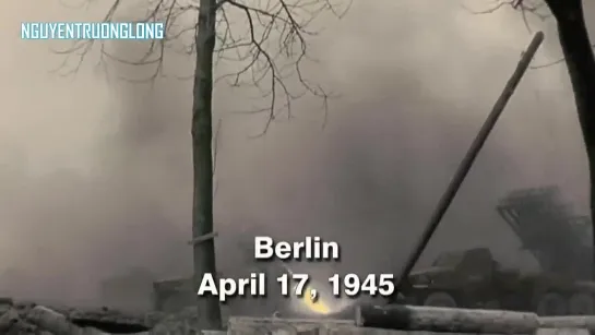 Battle of Berlin 1945 - Nazi Germany vs Soviet Union [HD]