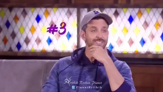 Hilarious! Cant wait for the full Episode - @iHrithik @mustafaahmed84 in Conversation with gunjanutreja HrithikRoshan