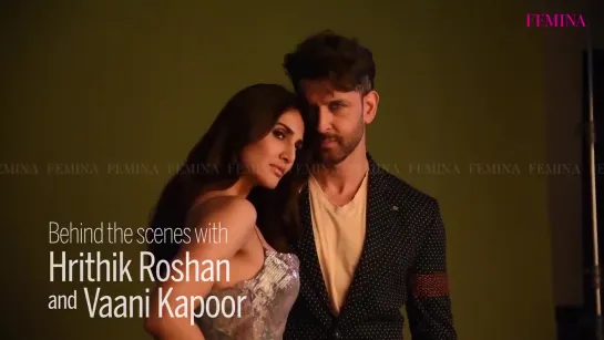 Watch this stunning duo raise the temperatures in this behind the scenes video. @iHrithik