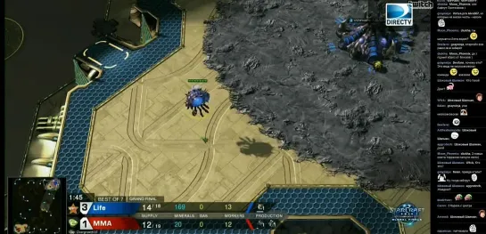 Starcraft 2. BlizzCon 2014 WCS Grand Final. Life vs MMA Game 5