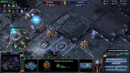 WCS 2012 - Starcraft II [Day 1, Ukraine]  Russian Federation and Ukraine Nationals. Part 6