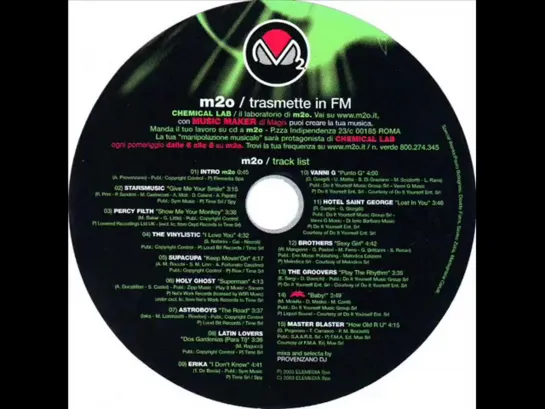 m2o - Musica Allo Stato Puro Volume 3 (2003)