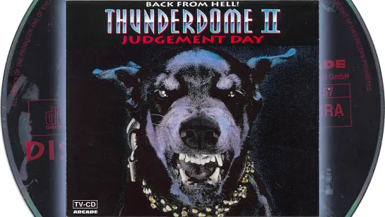 Thunderdome II - Back From Hell! - Judgement Day CD2