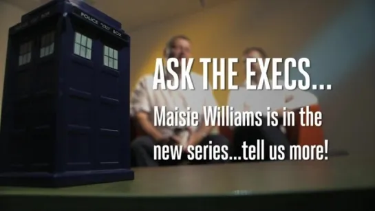 Ask the Execs: Maisie Williams is in the New Series - Tell Us More!