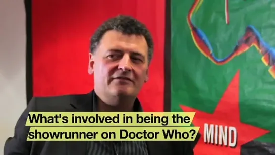 Writersroom interviews... Steven Moffat