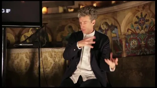 Peter Capaldi "A Mighty Big If" at The House of St Barnabas