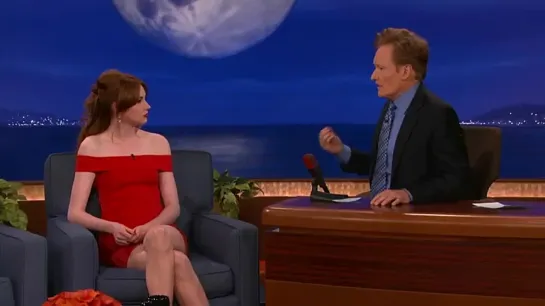 Karen Gillan Interview 9/27/2012 - CONAN on TBS