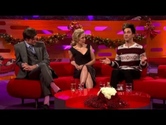 The Graham Norton Show 10x9 (with Matt Smith) Christmas special