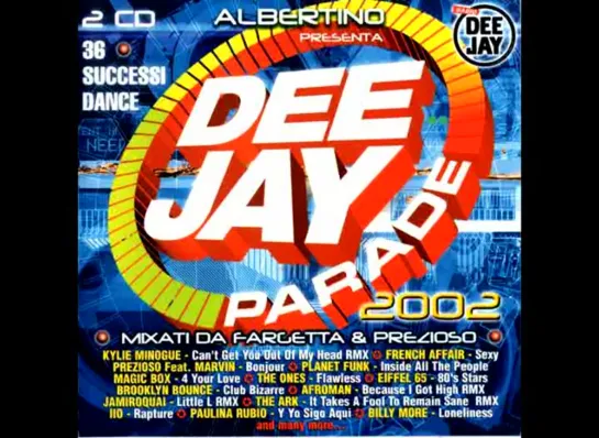 Deejay Parade 2002 CD 1