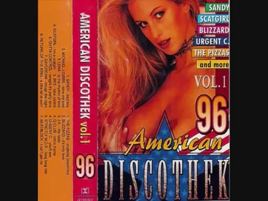 American discothek vol - 1 - 96г