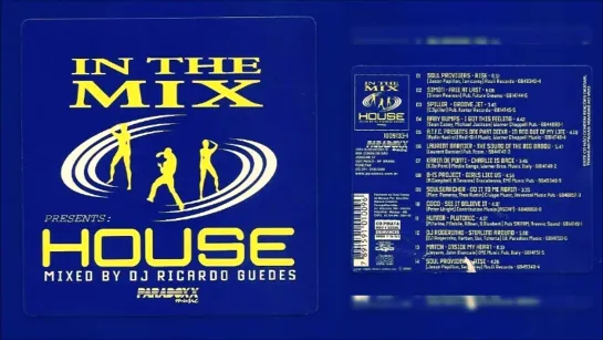 In The Mix Presents_ House - Mixed by DJ Ricardo Guedes (2000)