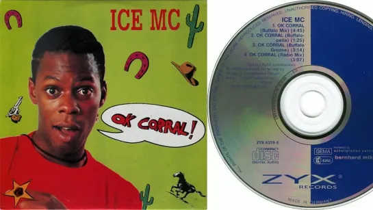 Ice MC - OK Corral! (CD, Maxi-Single) (1990)