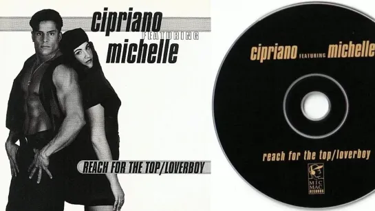 Cipriano featuring Michelle - Reach For The Top_Lover Boy (CD, Maxi-Single) (1996)