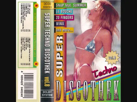 Super Techno Discothek vol. 8 (1995)