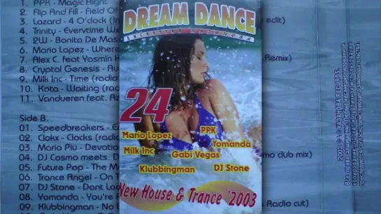 Dream Dance Дискотека Казанова 24 - 2003 (Казанова Records)