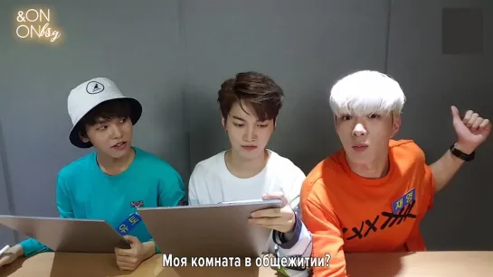 WM BOYS V LIVE 'THE SECOND BROADCAST' (рус. саб.)