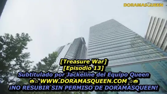 THE TREASURE WAR cap 13