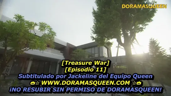 THE TREASURE WAR cap 11