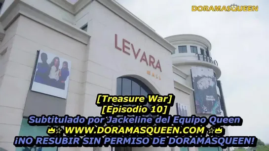 THE TREASURE WAR cap 10