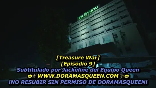 THE TREASURE WAR cap 9