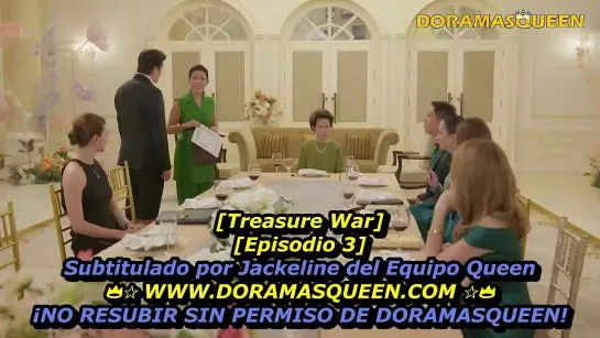 THE TREASURE WAR cap 3