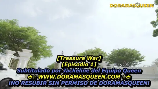 THE TREASURE WAR cap 1