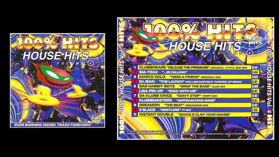 100_ Hits - House Hits Volume 4 (1999)