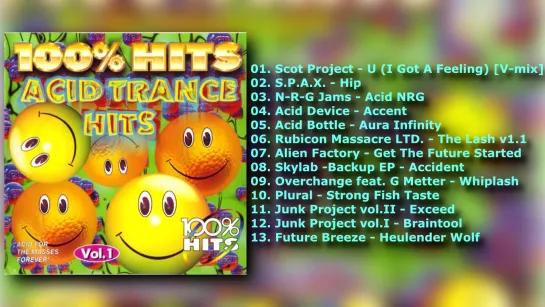 100% Acid Trance Hits vol.1 (1997)