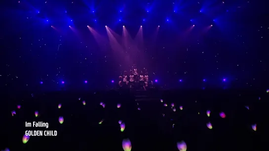 200325 Golden Child - 'I'm Falling' @ 'Future and Past' Concert Live Clip