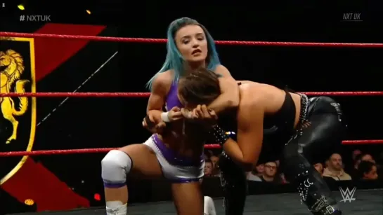 Rhea Ripley vs Xia Brookside