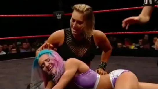 Rhea Ripley vs Xia Brookside