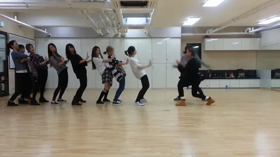 [PRACTICE] T-ara - Little Apple