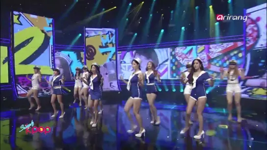 [PERF] 150828 T-ARA - So Crazy @ Simply K-pop