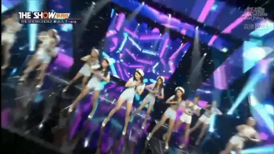 [PERF] 150825 T-ARA - So Crazy @ MTV The Show