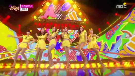 [PERF] 150822 T-ARA - So Crazy @ Music Core